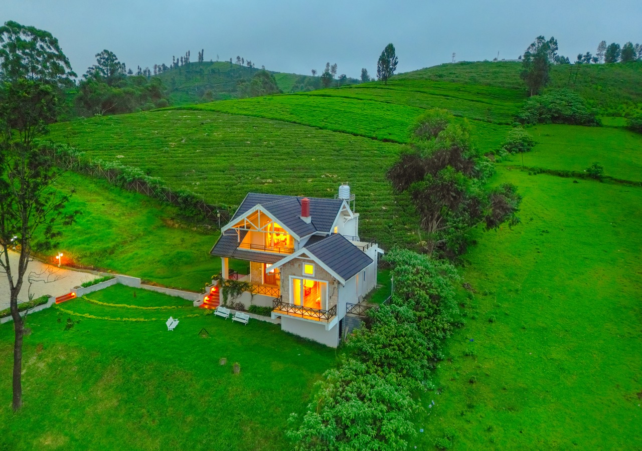 AJ Gable Clouds Resort Ooty